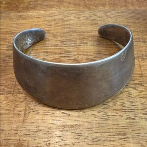 Vintage Jacob Hull Sterling Silver Cuff Bracelet